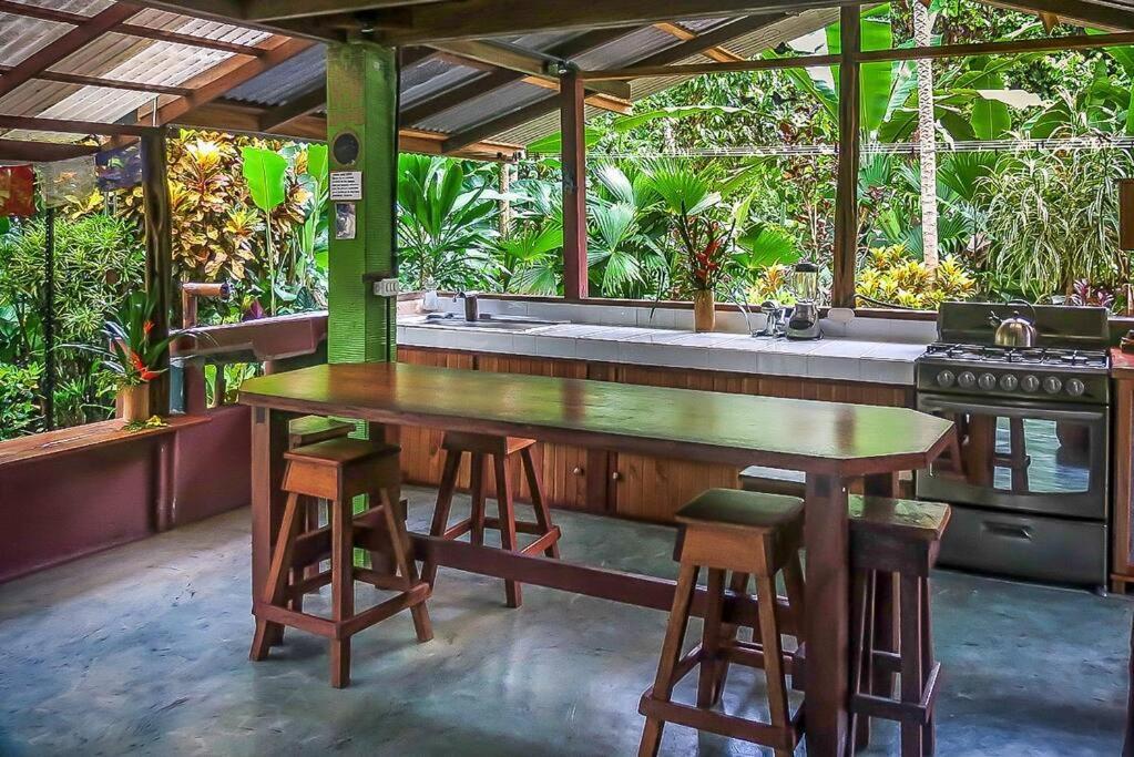 Вилла Casa Aire Libre Пуэрто-Хименес Экстерьер фото