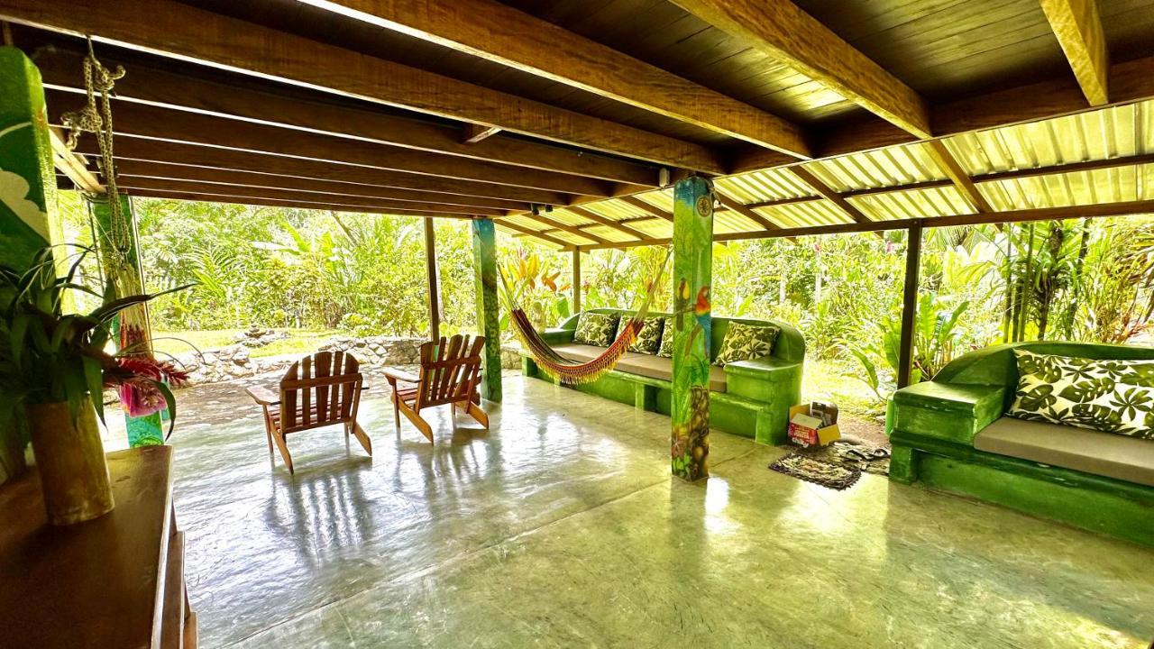 Вилла Casa Aire Libre Пуэрто-Хименес Экстерьер фото