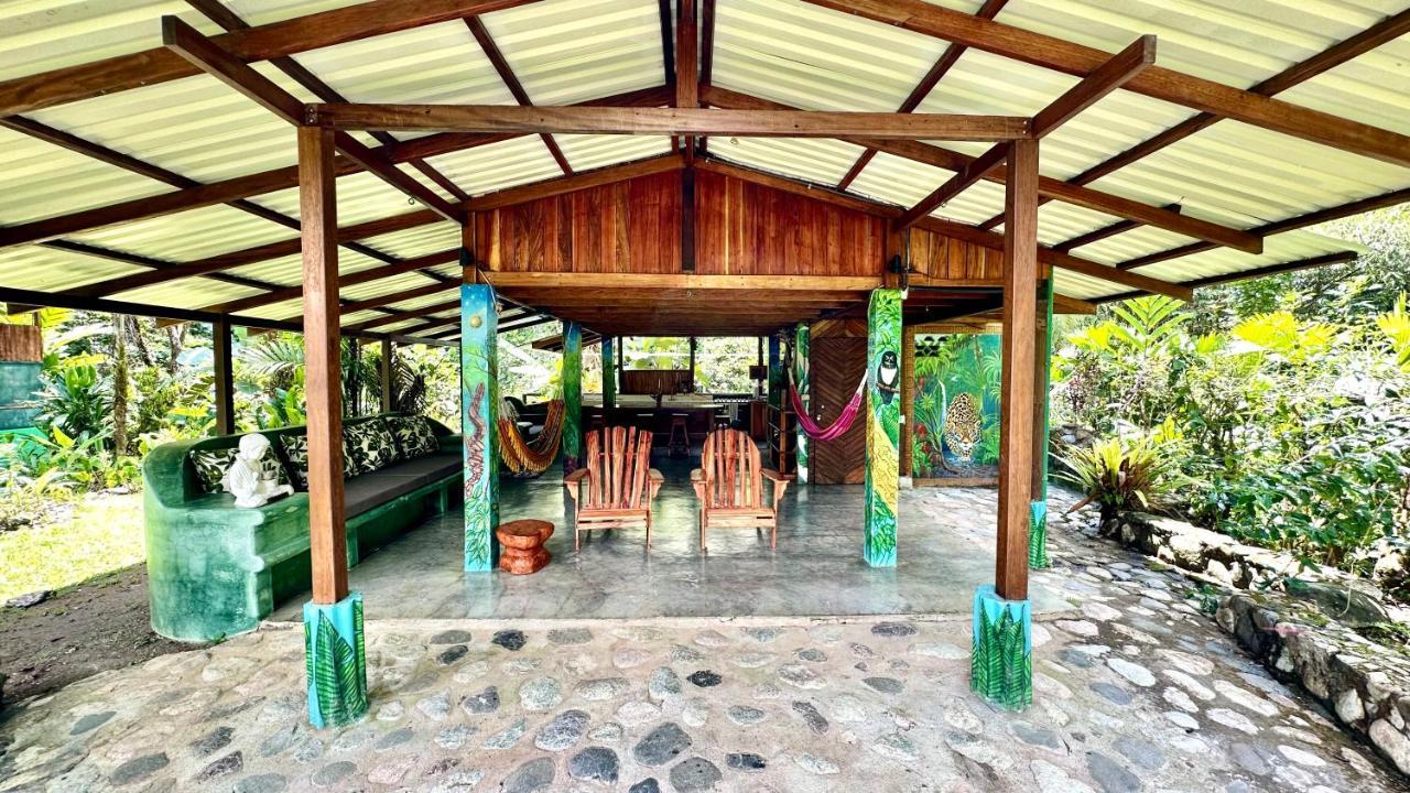 Вилла Casa Aire Libre Пуэрто-Хименес Экстерьер фото