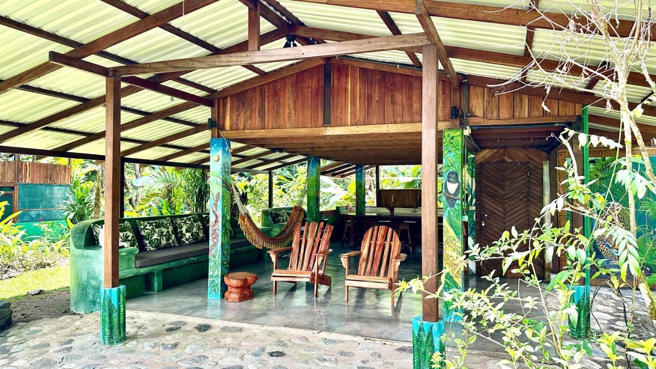 Вилла Casa Aire Libre Пуэрто-Хименес Экстерьер фото